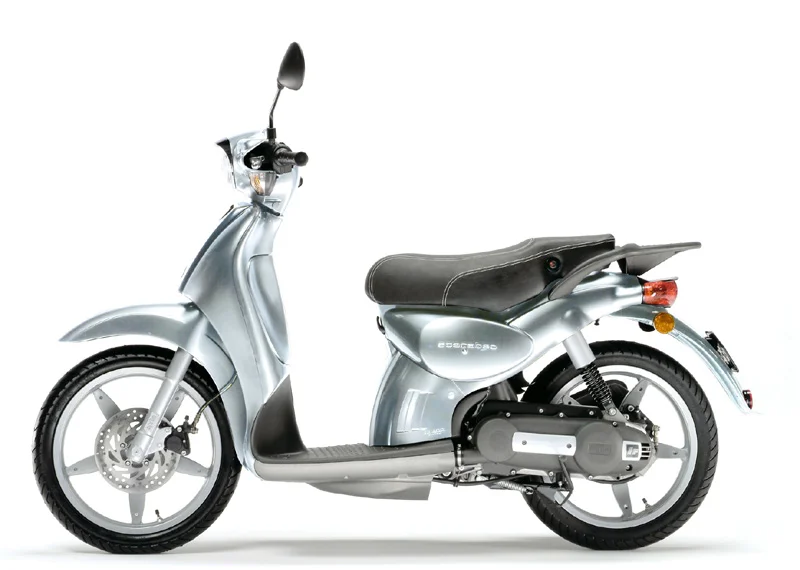 2006 Aprilia Scarabeo 50 Street