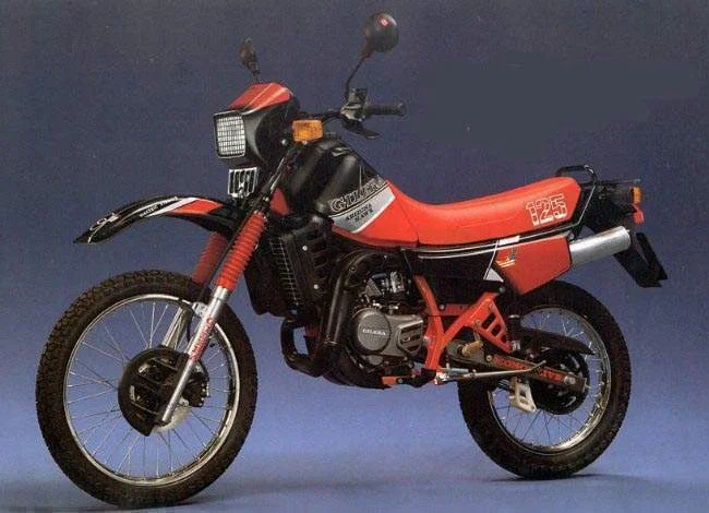 1985 Gilera RX 125 Arizona