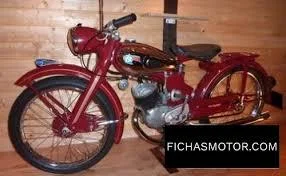 1951 NSU 125ZB