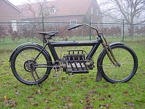 1914 Pierce Four