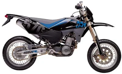 2002 Husqvarna SM 400 R
