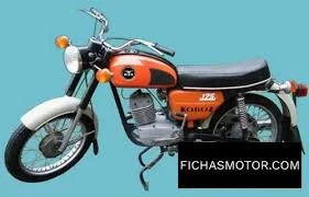 1977 WSK M21W2B Kobuz
