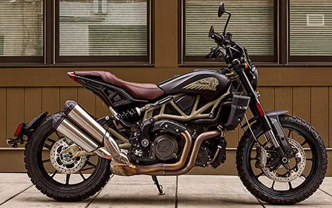 2023 Indian FTR Rally