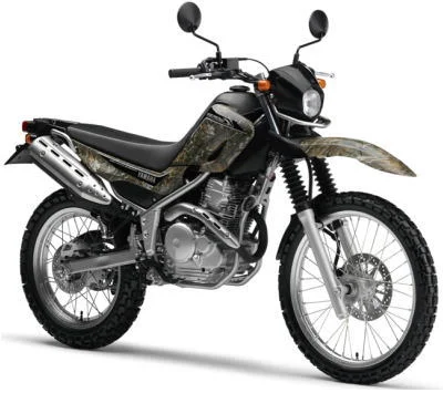 2011 Yamaha Serow 250 25th Anniversary Special