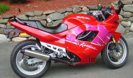 1995 Suzuki GSX 750 FS