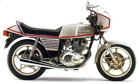 1981 Suzuki GSX 400 E