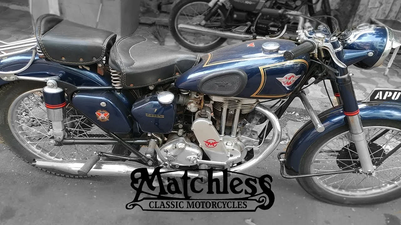 1951 Matchless G3 350
