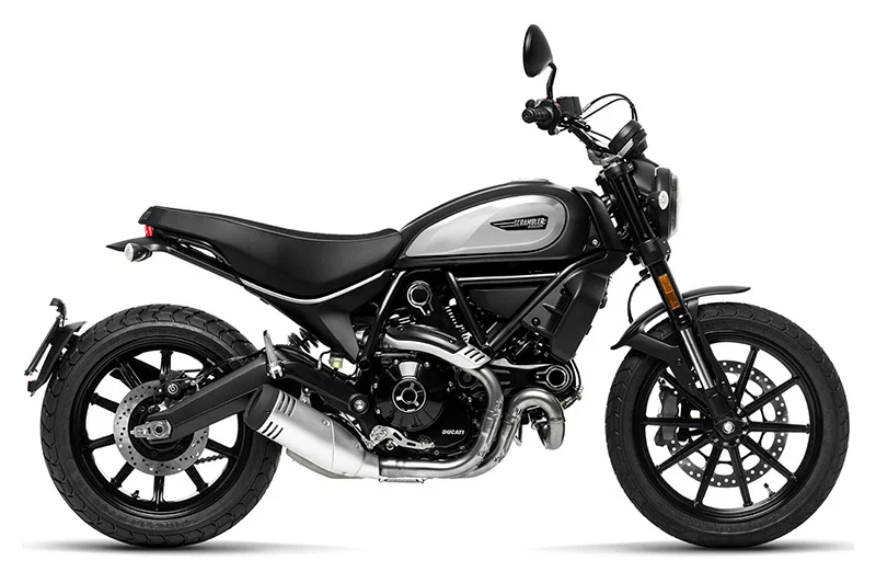 2022 Ducati Scrambler Icon Dark