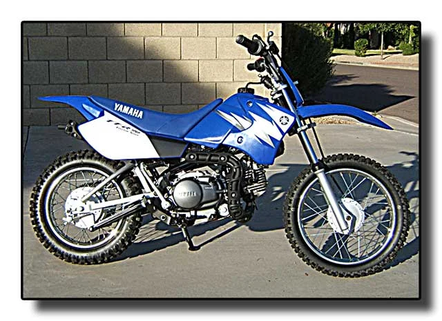 2006 Yamaha TT-R90