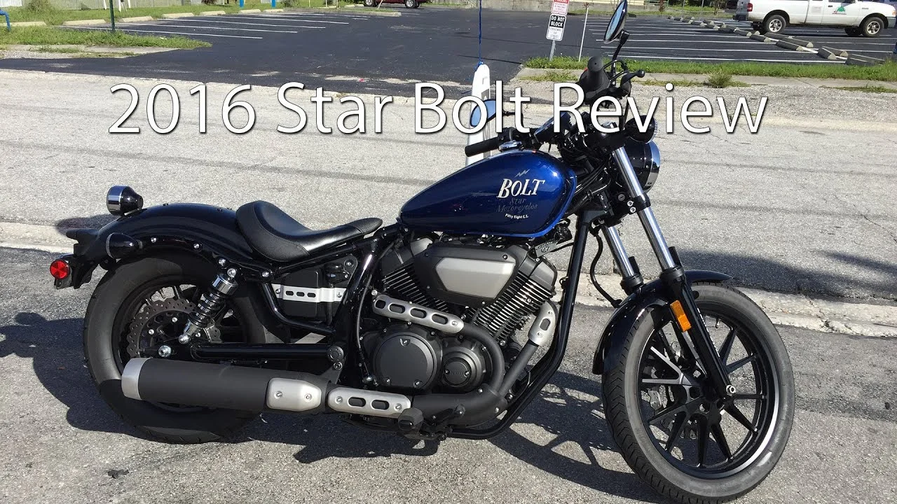 2016 Yamaha Star Bolt