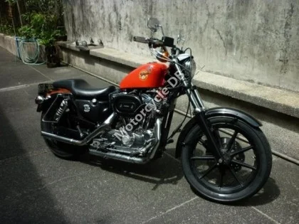 1990 Harley-Davidson XLH Sportster 883 De Luxe