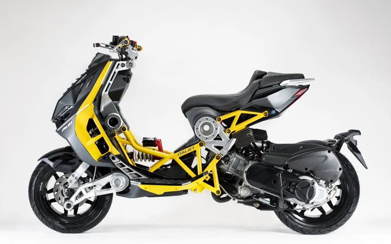 2020 Italjet Dragster