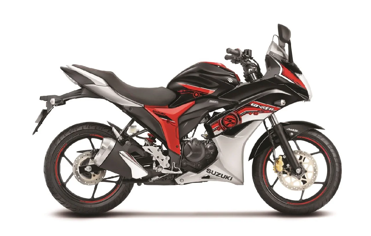 2017 Suzuki Gixxer SF SP