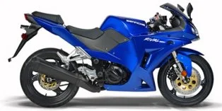 2013 Bennche Rival 250 r