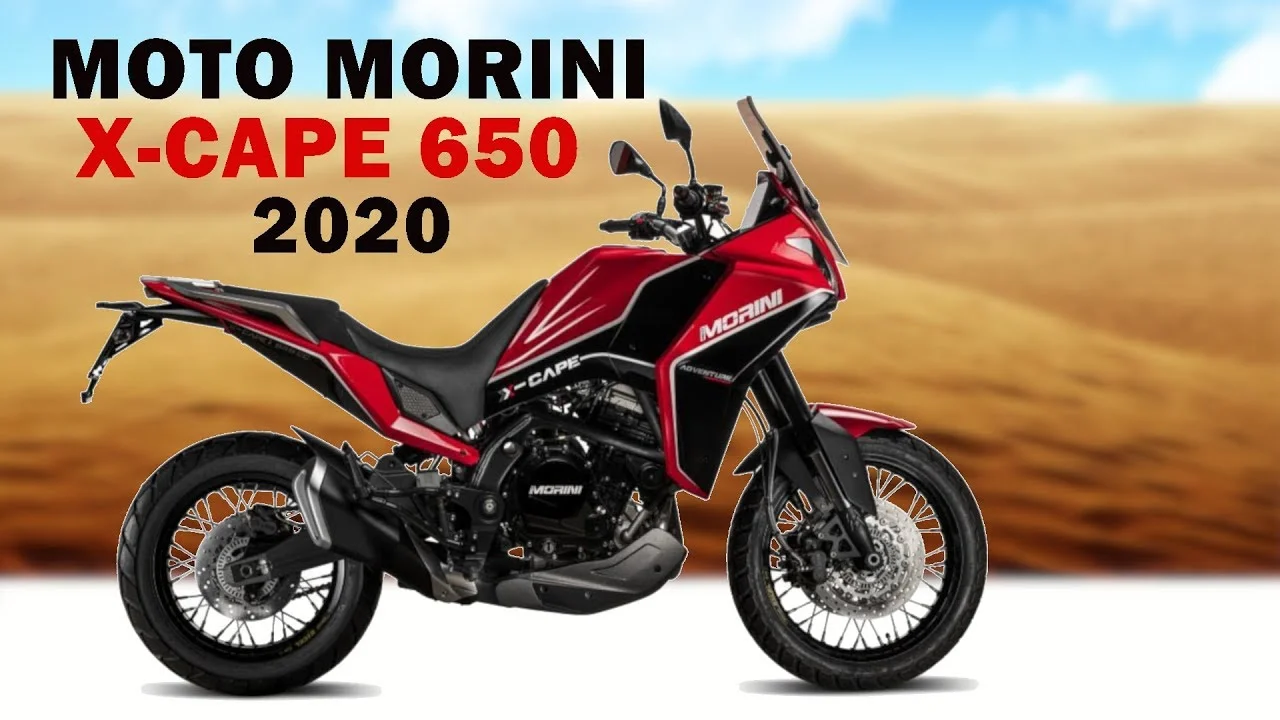 2020 Moto Morini X-Cape