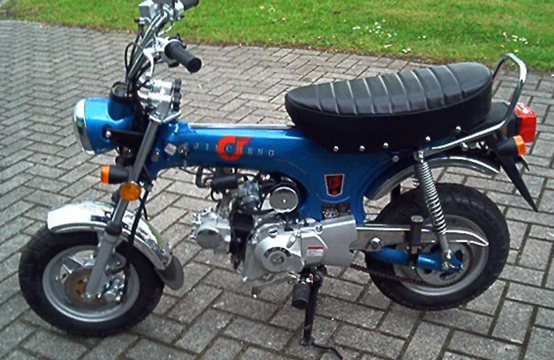 2003 Jincheng Dax 50