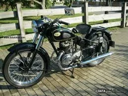 1953 Zundapp DB 203