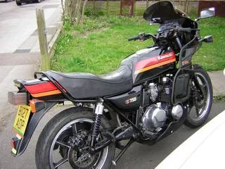 1984 Kawasaki Z 750 Sport