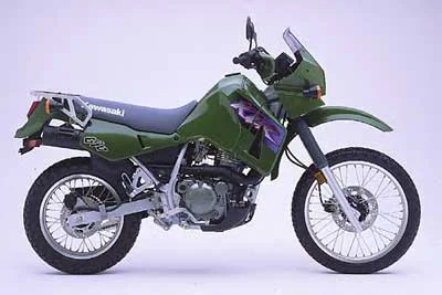 2000 Kawasaki KLR 650