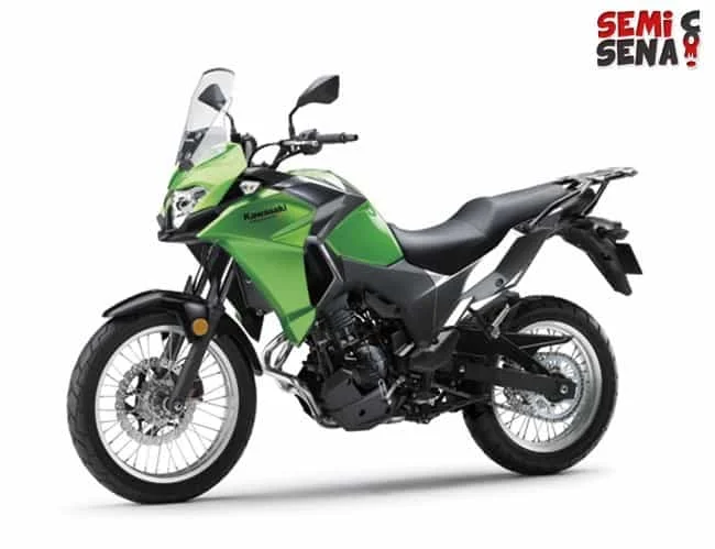 2018 Kawasaki Versys-X 250 City
