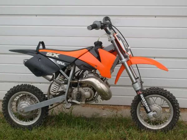 2004 KTM 50 Senior Adventure