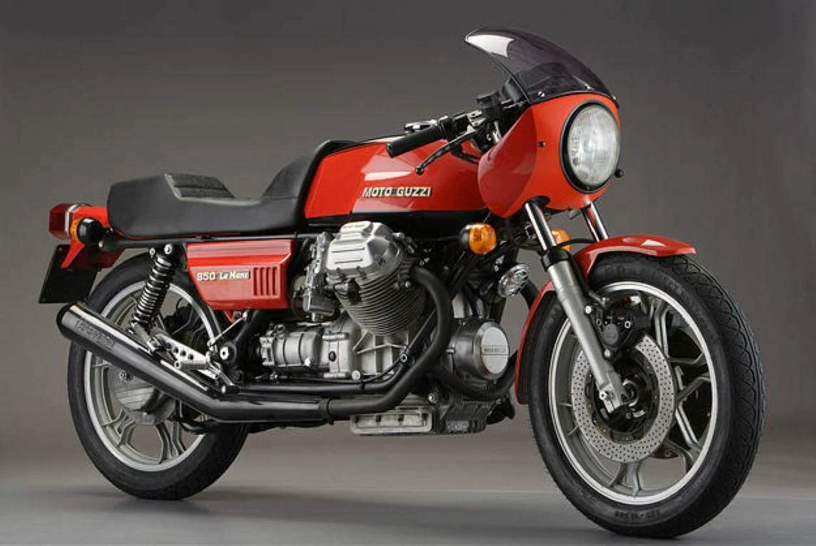 1976 Moto Guzzi 850 Le Mans
