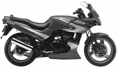 1996 Kawasaki GPZ 500 S