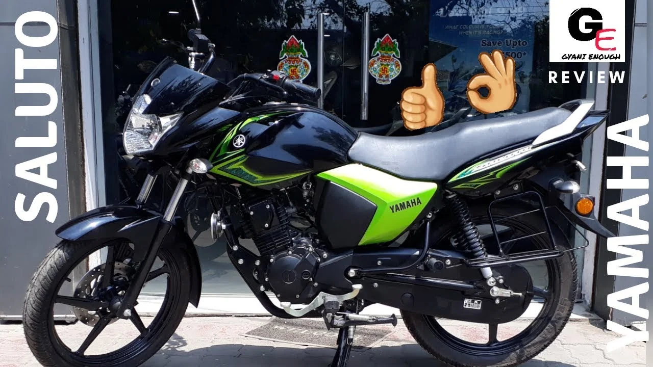 2018 Yamaha Saluto