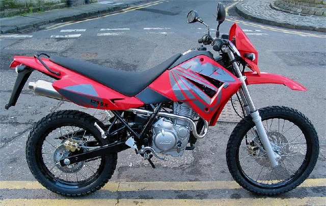 2003 MZ SM 125