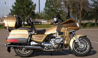 1985 Honda GL 1200 DX Gold Wing