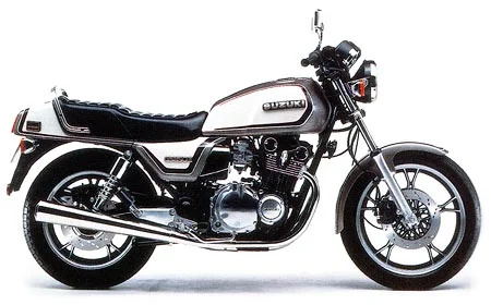 1986 Suzuki GS 1100 G