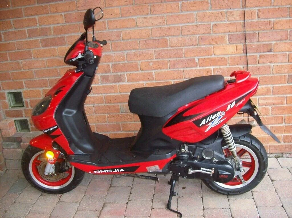 2013 Longjia Raptur 50 2T