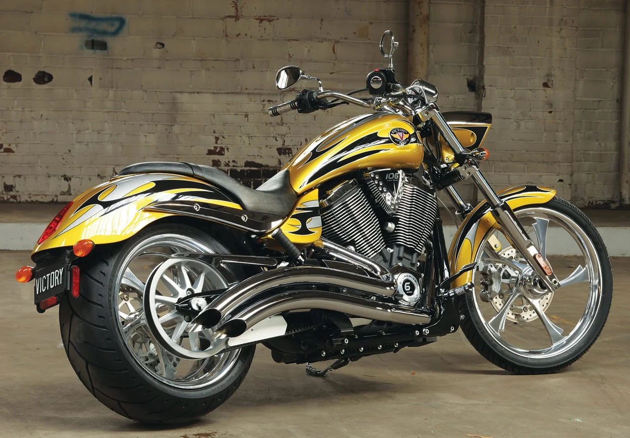2010 Victory Vegas