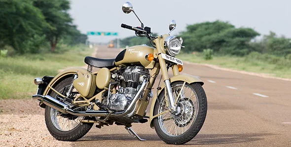 2004 Enfield Euro Classic 350