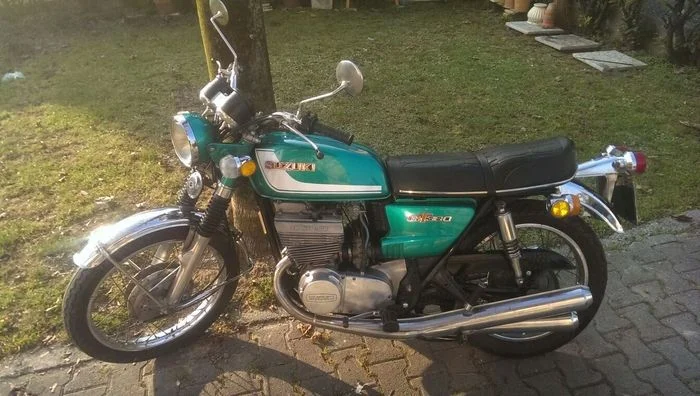 1972 Suzuki GT 380 J