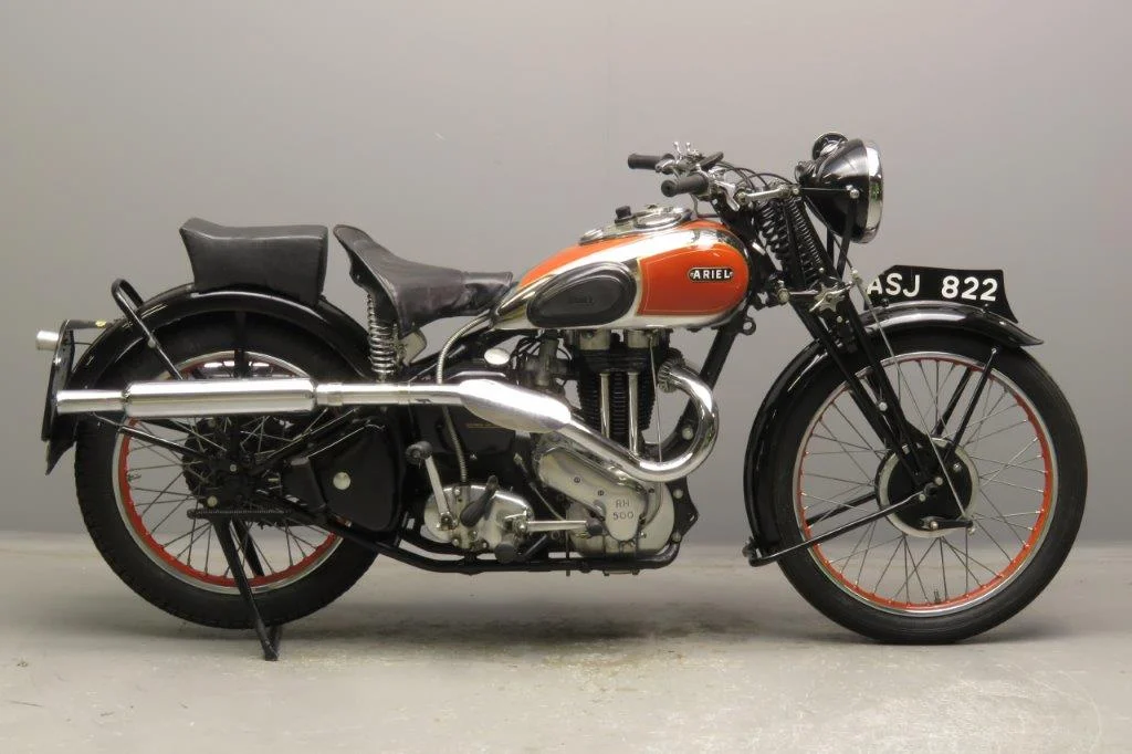 1939 Ariel VH 500 Red Hunter