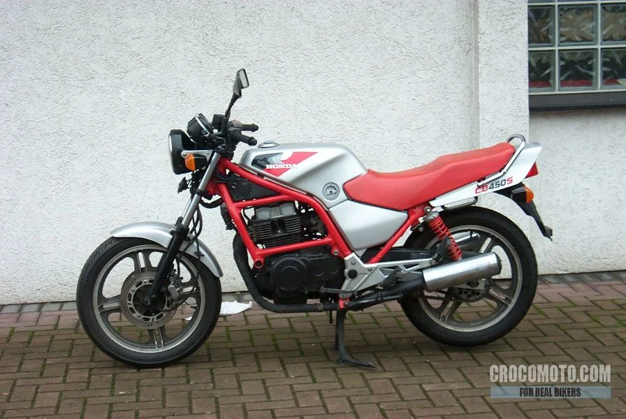 1989 Honda CB 450 S