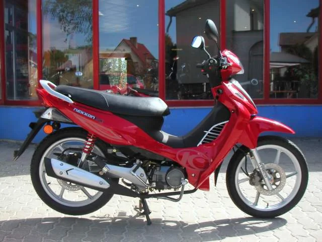 2010 Kymco Nexxon 50