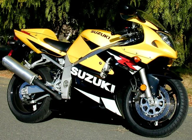2001 Suzuki GSX-R 600