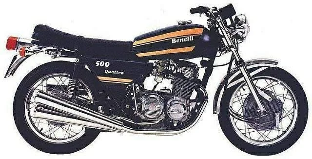 1974 Benelli 500 Ouattro