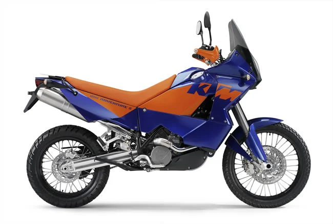 2006 KTM 950 Adventure S