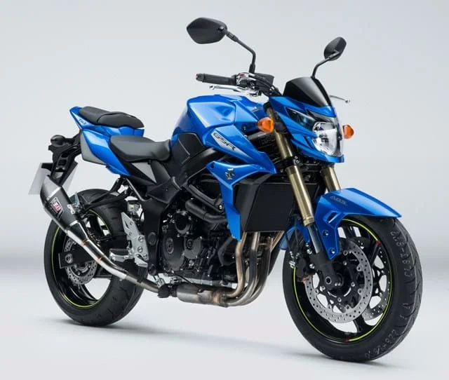 2016 Suzuki GSR750
