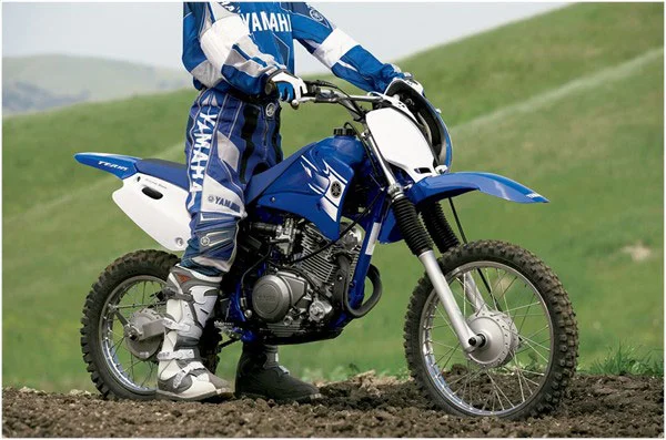2007 Yamaha TT-R 125 LWE