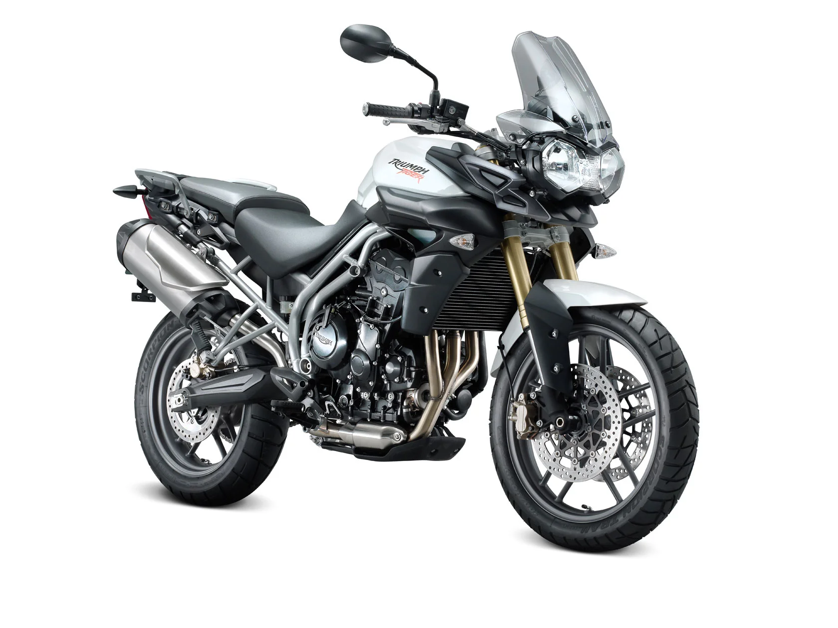 2011 Triumph Tiger 800