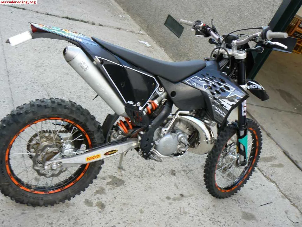 2008 KTM 200 EXC