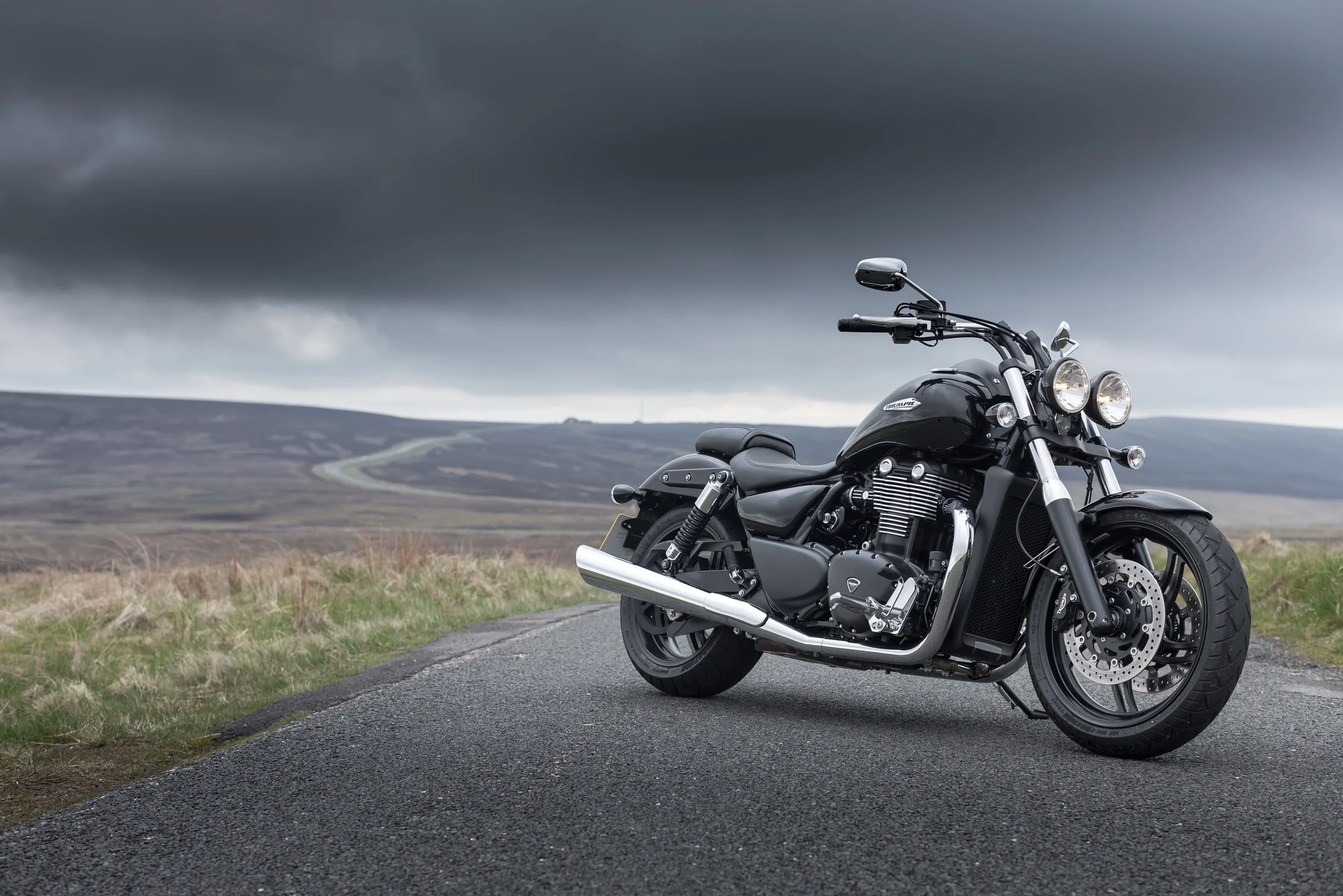 2015 Triumph Thunderbird Storm ABS