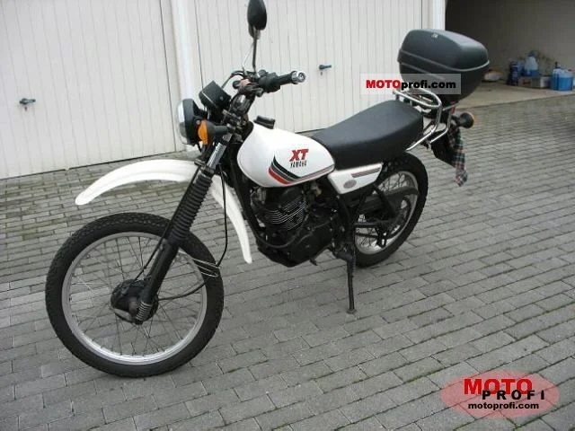1986 Yamaha XT 250