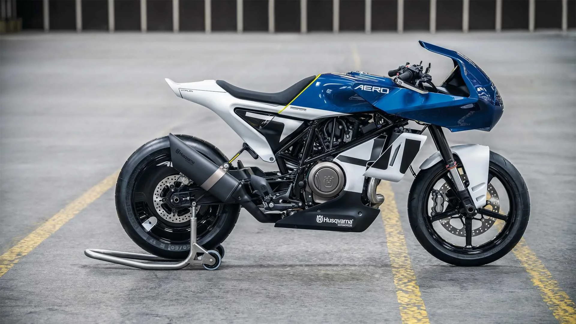 2018 Husqvarna Concept Vitpilen 701