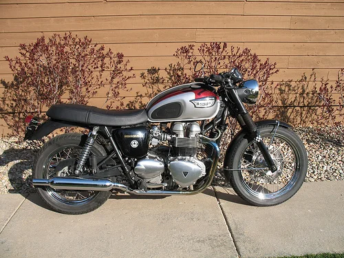 2002 Triumph Bonneville