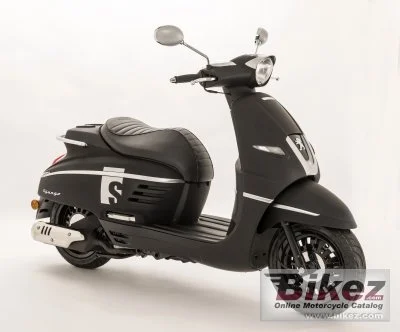 2016 Peugeot Django S